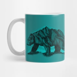 Peak Bear (Color) Mug